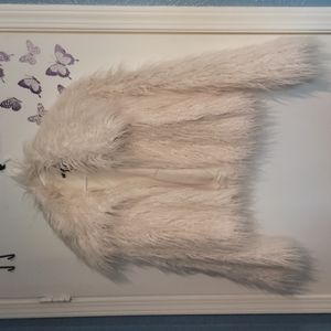 Fuzzy jacket